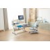 Children Kids Ergonomic Study Desk with Adjustable Swivel Chair Set